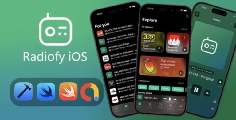Radiofy - Online Radio Streaming App for iOS | Swift & SwiftUI