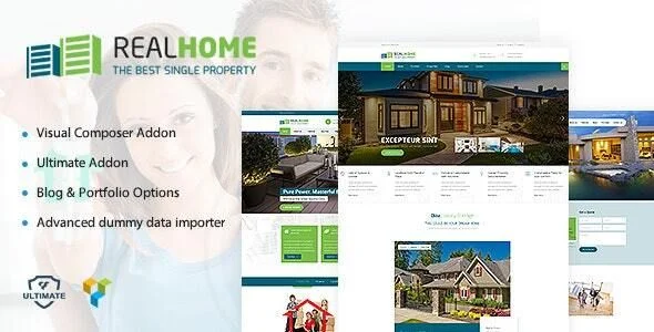 RealHomes - Single Property WordPress Theme