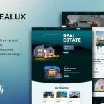 Realux - Real Estate Elementor Template Kit