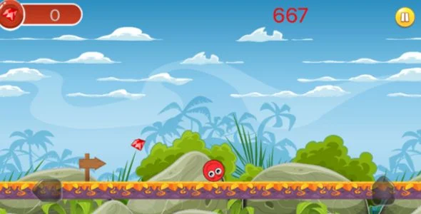 Red Ball Stunt