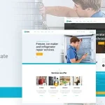 Refix - Vue Nuxt Fridge & Freezer Repair Company Template