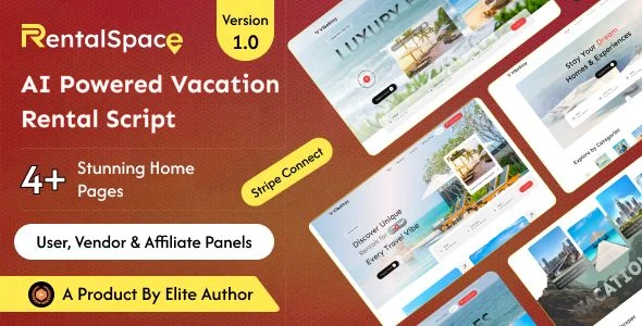 RentalSpace - Vacation Rental Script