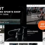 Rideriot - Bike Store Responsive Shopify Theme