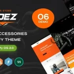 Ridez - Bike & Accessories Shopify Theme OS 2.0