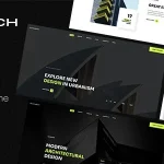 Ruizarch - Architecture Interior Design WordPress Theme