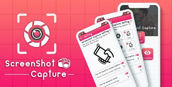 Screenshot Capture : Quick Capture - Android App + Admob + Facebook Integration