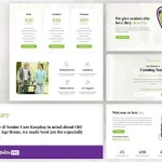 SenCare - Elderly Care Elementor Template Kit