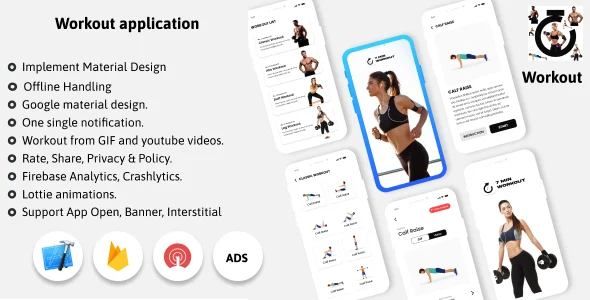 Seven Minutes Workout - Fitness (iOS)
