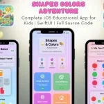 Shapes & Colors Adventure - Complete iOS Educational App for Kids | SwiftUI | Full Source Code
