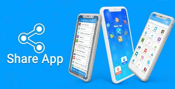 Share Application - Transfer APK & Backup APK - - Android App + Admob + Facebook
