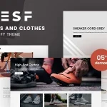 Shoesf - Running Sports Shoes Clothes Shopify Theme