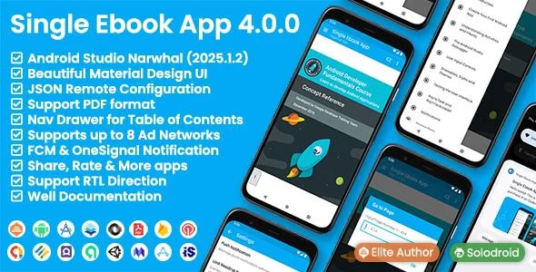 Single Ebook App v3.1.0