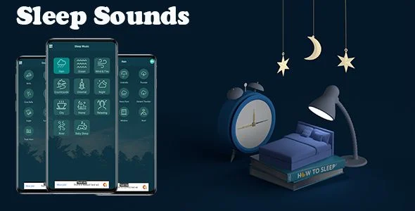 Sleep Sounds - Relax & Sleep, Relaxing, Meditation sounds(Supported android 14 and SDK 34 )