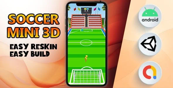 Soccer Mini 3D - (Unity - Admob)