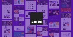 Sona - Digital Marketing Agency WordPress Theme