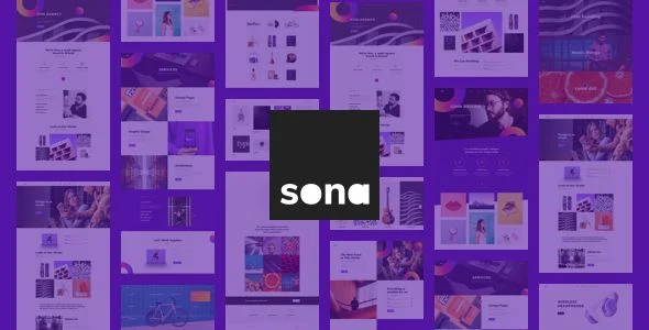 Sona - Digital Marketing Agency WordPress Theme