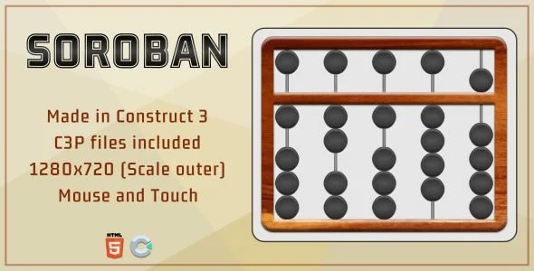 Soroban - HTML5 Educational game