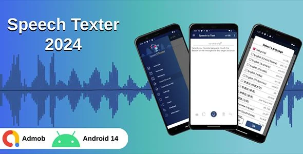Speech Texter - Voice to Text Android
