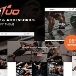 Sportuo - Sports Wear & Accessories Responsive Shopify Theme