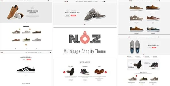 ST Shoes Store Shopify Theme