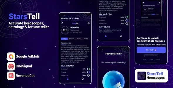 StarsTell: Horoscope & Astrology