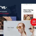Stera - Modern EyeGlasses Responsive Shopify Theme