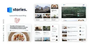 Stories - Laravel Creative Multilingual Blog