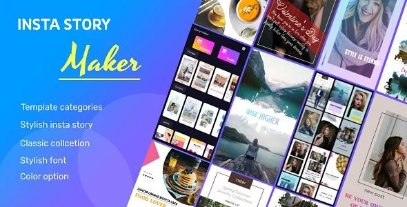 Story Maker - Insta Post Maker - Insta Story Editor - Insta Story Templates & Story Art - AndroidApp