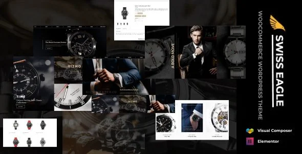 SwissEagle - Watch Store WordPress