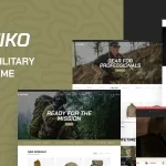 Tactiko - Tactical & Military Shopify Theme