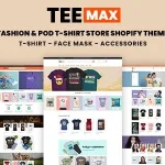 TeeMax | Fashion & POD T-Shirt Store Shopify Theme