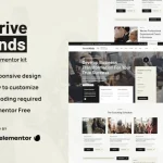 Thrive Mind - Business Coach Envato Elementor Kit