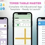 Times Table Master - iOS Educational App Template