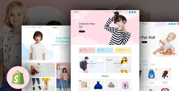 TonyKid - Kids Fashion & Toys Responsive Shopify Theme
