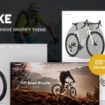 TopBike - Bike Store Responsive Shopify Theme