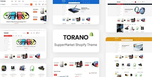 Torano | Marketplace Shopify Theme