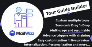 Tour Guide Builder for MailWizz EMA - Zero-Code Onboarding and Walkthroughs