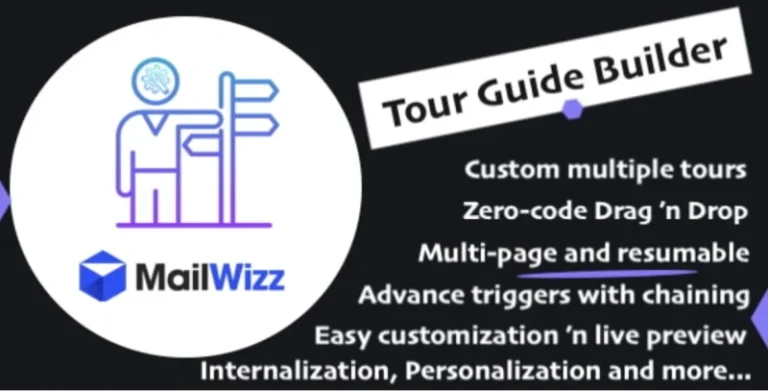 Tour Guide Builder for MailWizz EMA - Zero-Code Onboarding and Walkthroughs
