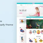 Toyqo - Toys & Kids Store Responsive Shopify Theme
