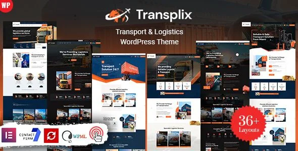 Transplix - Transport & Logistics WordPress