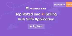 Ultimate SMS - Bulk SMS Application For Marketing