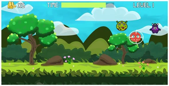 Unity Monsters Defense - Shooting Game