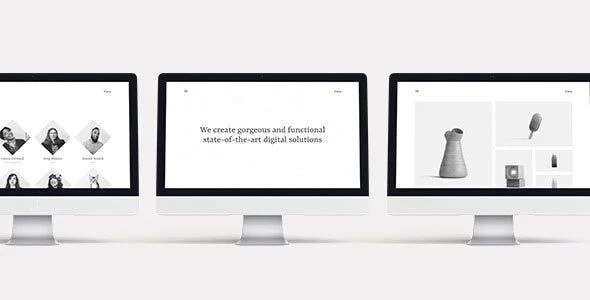 Vava - Minimalistic Multipurpose Portfolio Template