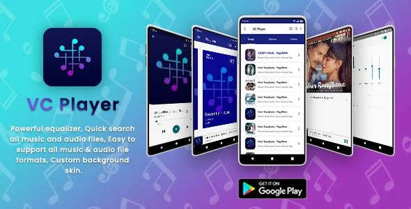 VC Player - A Music Player