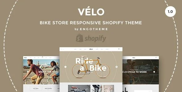 Velo - Bike Store Responsive Shopify Theme