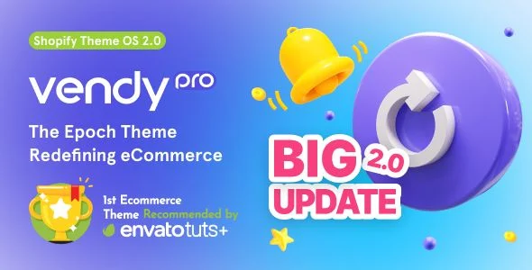 Vendy Pro - Innovative Multipurpose Shopify Theme OS 2.0
