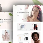 Venia - Beauty & Cosmetics Shop Responsive Shopify Theme