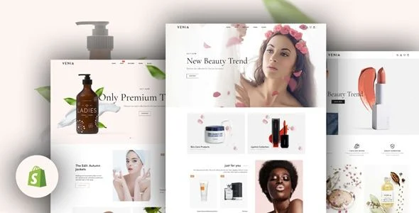 Venia - Beauty & Cosmetics Shop Responsive Shopify Theme