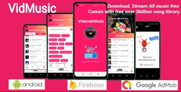 Videmak Music- Automatic Music Downloading and streaming