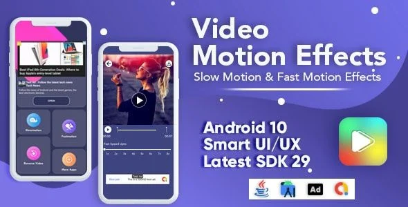 Videomo - Slow & Fast Motion Video Maker for Android - Slowmo - Fastmo